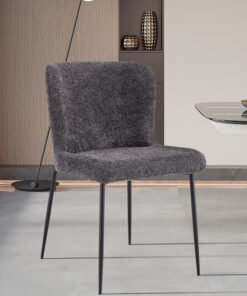 Alternative view of STOEL LISA DONKER GRIJS