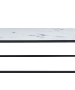 Alternative view of SALONTAFEL TAMPA MARMER WIT